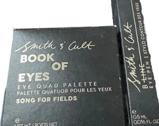 Smith and Cult Book of Eyes Eyeshadow Quad Palette & B Line Eye Pen Discontinued