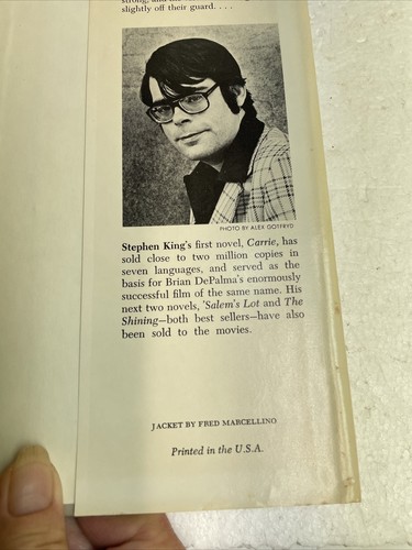 Night Shift ( 1978 ) by Stephen King Hardback W / Dust Jacket SEE ALL PHOTOS - Imagen 6 de 13