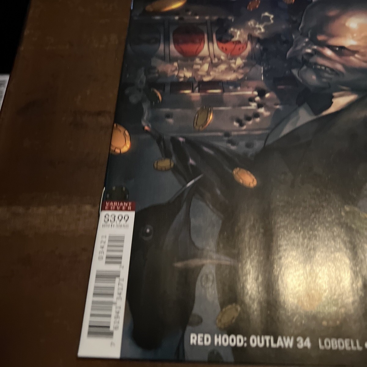 RED HOOD OUTLAW #34 YASMIN PUTRI VARIANT 2019 DC COMICS | eBay
