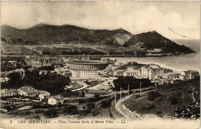 CPA SAN SEBASTIAN Vista Tomada desde el Monte Ulia SPANIEN (743282)