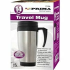 14oz TRAVEL MUG INSULATED TEA COFFEE THERMAL THERMOS FLASK CUP HOT COLD DRINK