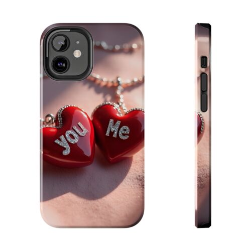 Love Couples Tough Phone Cases, Valentines Passion Romance Life Bonding Gifts, - Picture 18 of 50