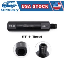 Angle Grinder Extension Connecting Rod 5/8"-11 Thread Rotary Shaft For Drilling