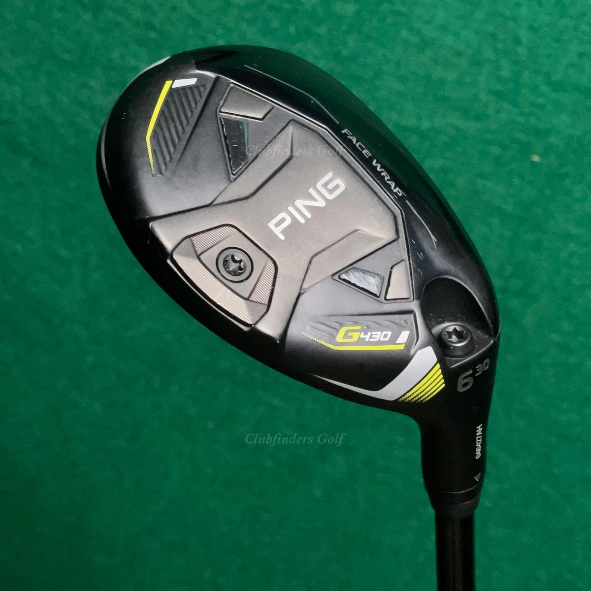 Ping G430 30° 6 Hybrid Fujikura Vista Pro HB 60-R Graphite Regular