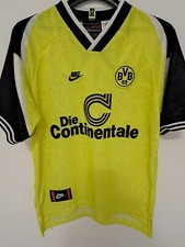 Vintage Retro Old school Nike BVB T-shirt size S