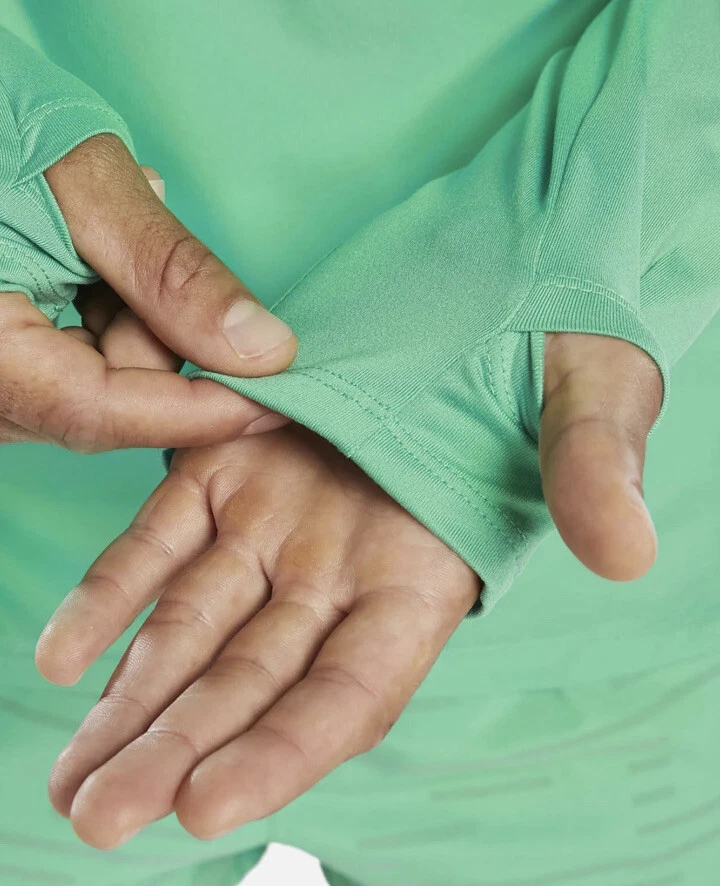 Nike Dri-Fit Run Division Flash 1/2 Zip Jacket Green Men’s Large DD6028-372 NWT - Image 4 of 4