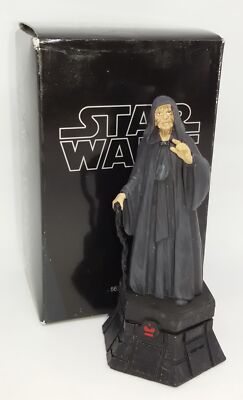 Star Wars De Agostini Chess Emperor Palpatine Re Black 1/24 Figure