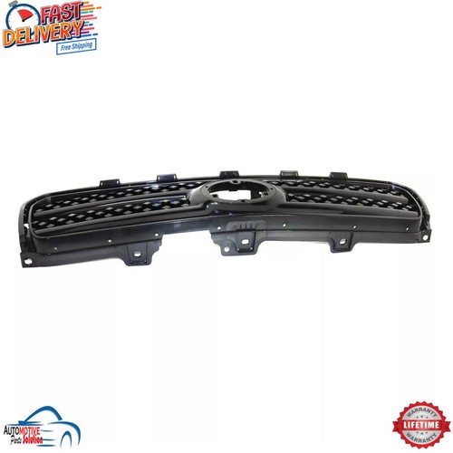 NEW FRONT GRILLE ASSEMBLY BLACK PLASTIC FOR 2006 2007 2008 TOYOTA RAV4 TO1200293 - Picture 3 of 6