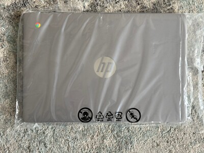 HP Chromebook 14a-na1043cl 14'' Intel Celeron N4500 4 GB Memory Chrome OS Silver