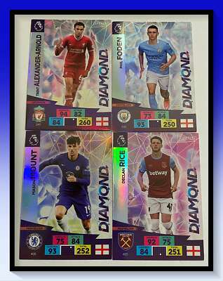 20-21 Panini AdrenalynXL Premier League - Game Breaker, Lightning And Diamond