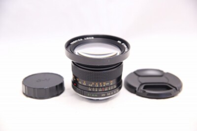 Contax Yashica Ml 21mm F3 美品☆ヤシカ YASHICA ML 21mm Wide Angle