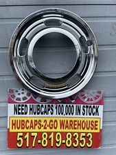2003-18 Dodge Ram Front Simulator Dually 1 Hubcap 17 Refurbishedpn 52106937ab