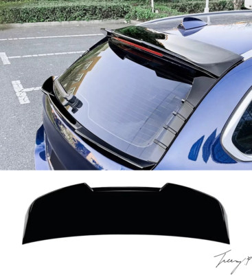 BMW 5 Series F11 2010-2017 Touring Estate Gloss Black Rear Roof Spoiler Lip Wing