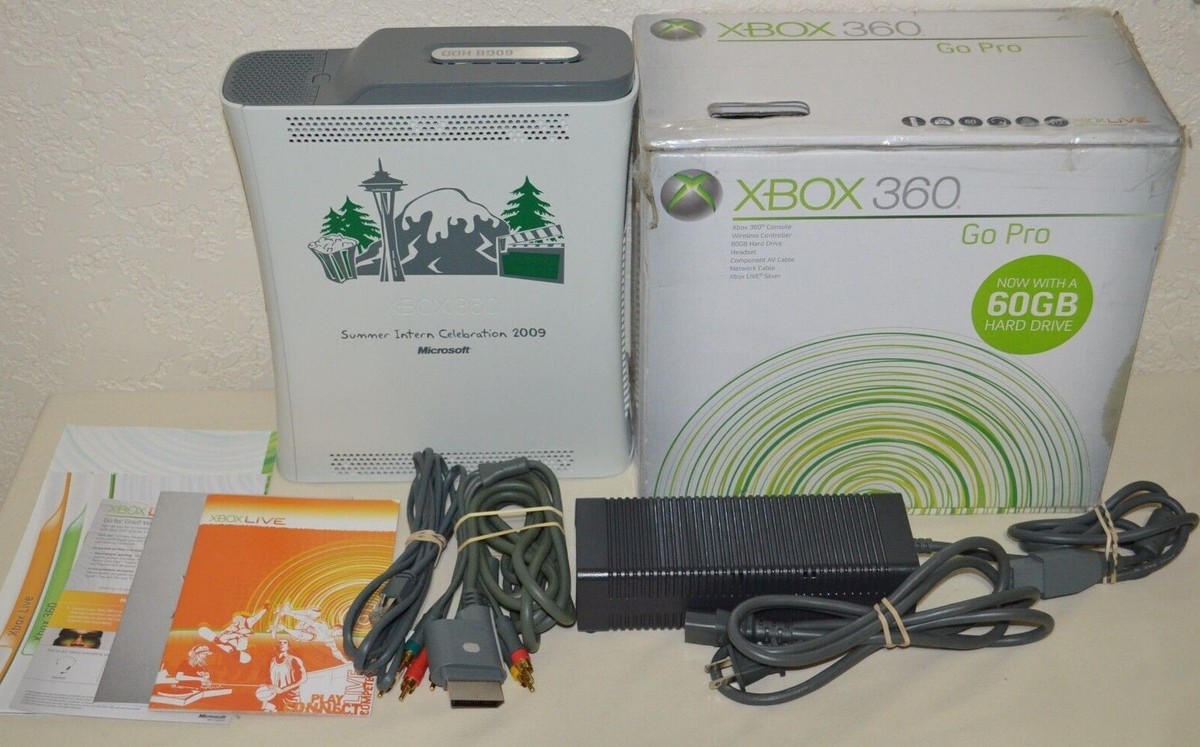 Microsoft Xbox 360 Summer Intern Celebration 2009 Console w