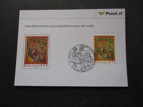A241) Christkindl 6.1.2008 - UKZ 1 / GWK Post
