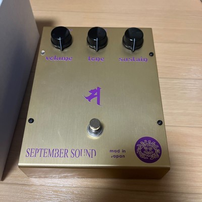 ギター violetta SEPTEMBER SOUND September Sound Violetta V2 DARK SIDE（中古/送料無料）【楽器