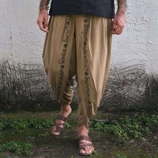 Shivanga Panchakacham Dhoti Pant - Green