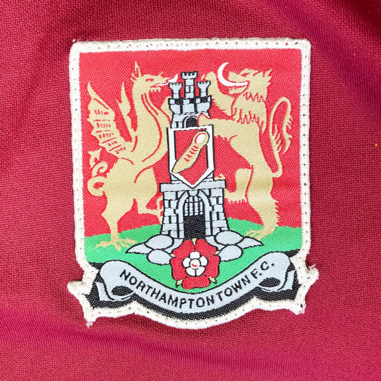 Northampton Town 2010-2011 Home Football Soccer Shirt Jersey Errea Size 2XL