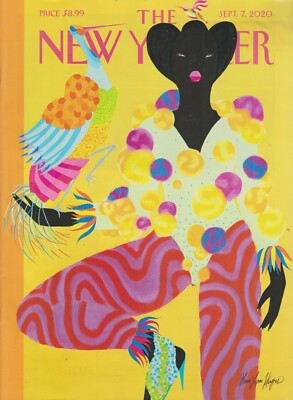 The New Yorker September 7, 2020 Trendsetters Cover, Screen Time, Cultivation, M