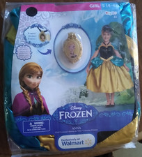 BRAND NEW Disney Frozen Anna Halloween Dress-Up Costume, Girls' Size 4-6, S