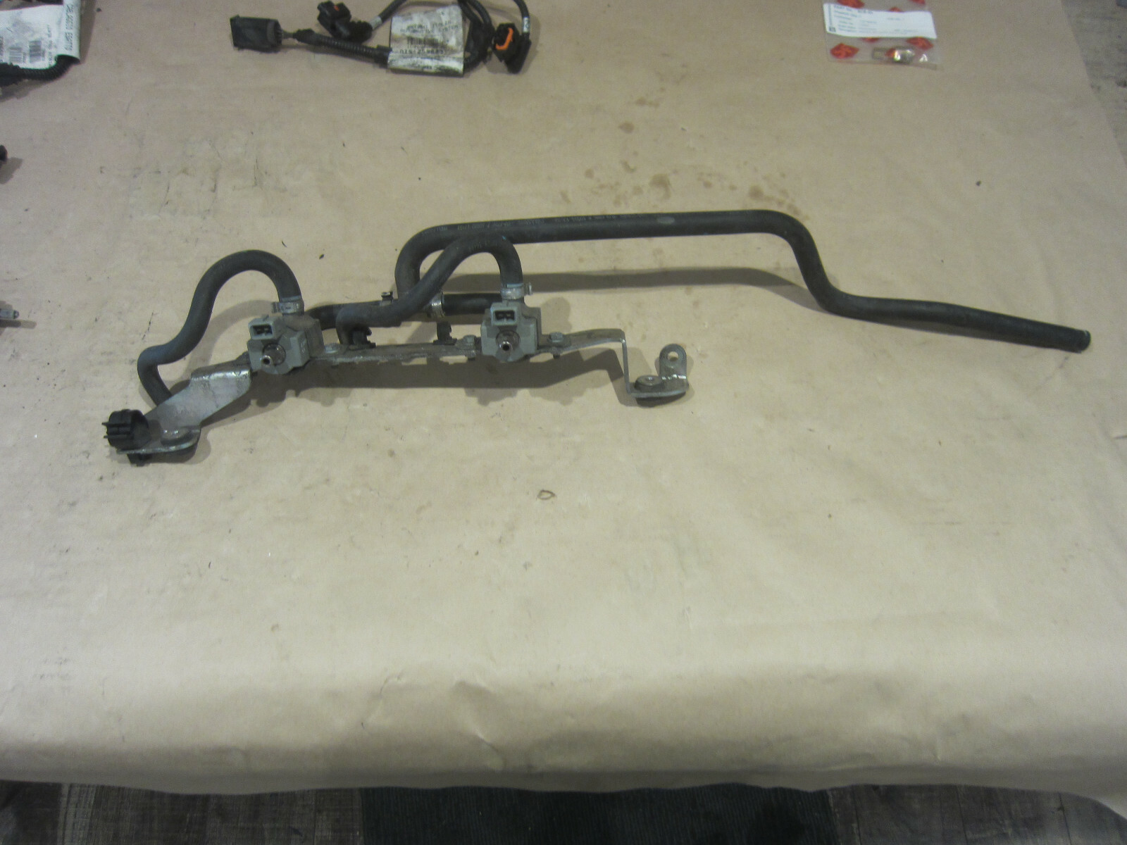 Ferrari 458 Spider - Solenoid Valves w/Bracket & Hoses - P/N 178309