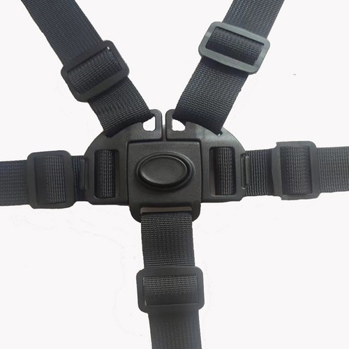 Chair Strap Safe Belt Baby Kids Harness Pram Car 5 Point Safety Stroller High - Picture 13 of 16
