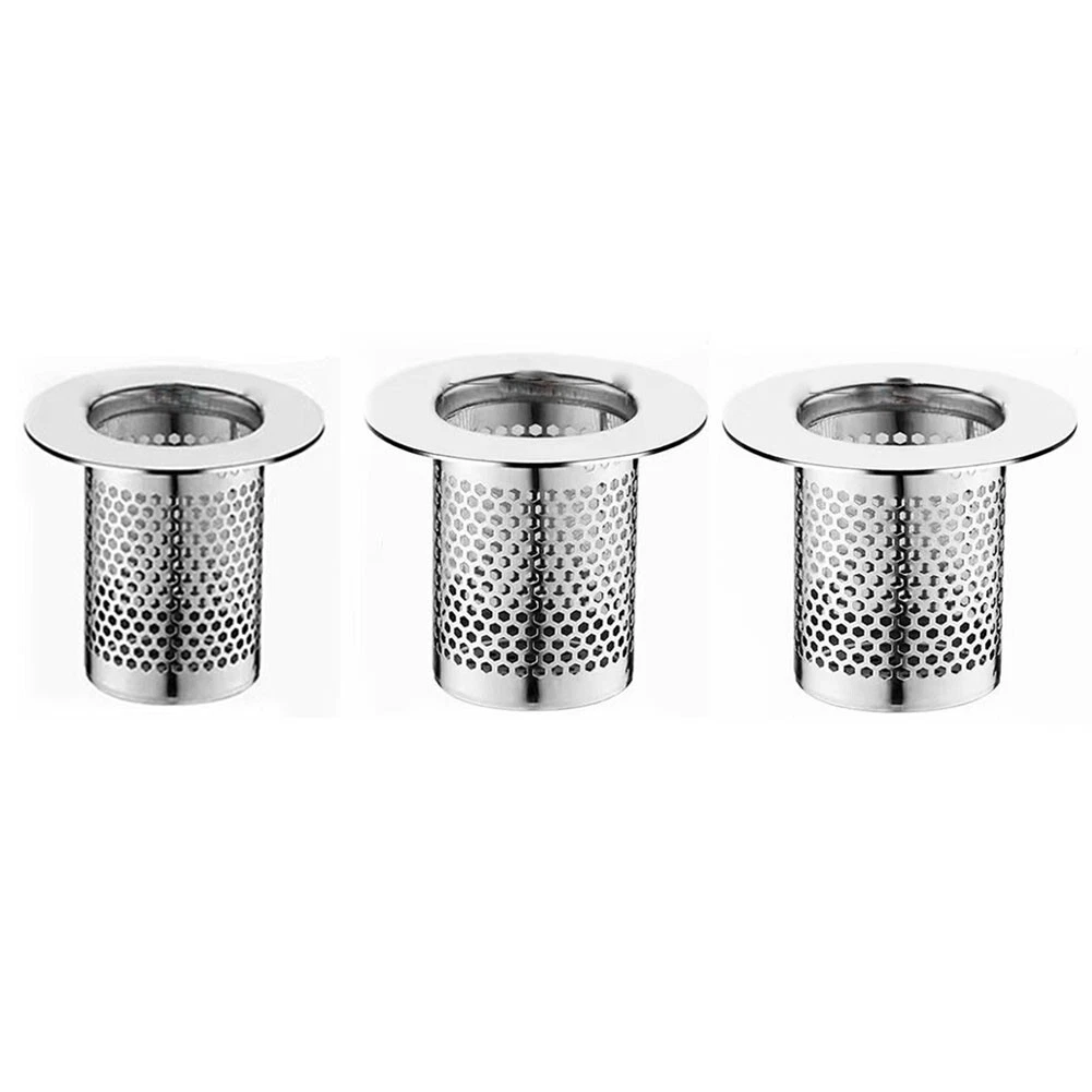 Colino Universale Per Scarico Lavello In Acciaio 304 – 2 In 1, Regolabile 36-72 Mm
