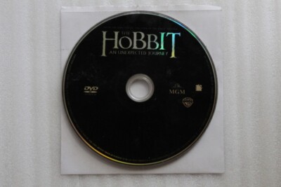 The Hobbit an Unexpected Journey DVD