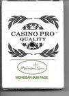 Mohegan Sun Casino Green Logo Playing Cards — photo 1