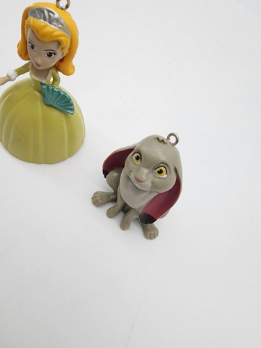 Disney Sofia The First Figure Set of 3 ornaments cake toppers - Picture 5 of 7