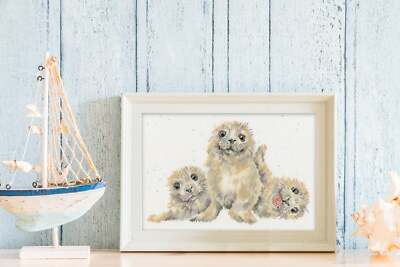 Bothy Threads Counted Cross Stitch Kit Seal Of Approval XHD131
