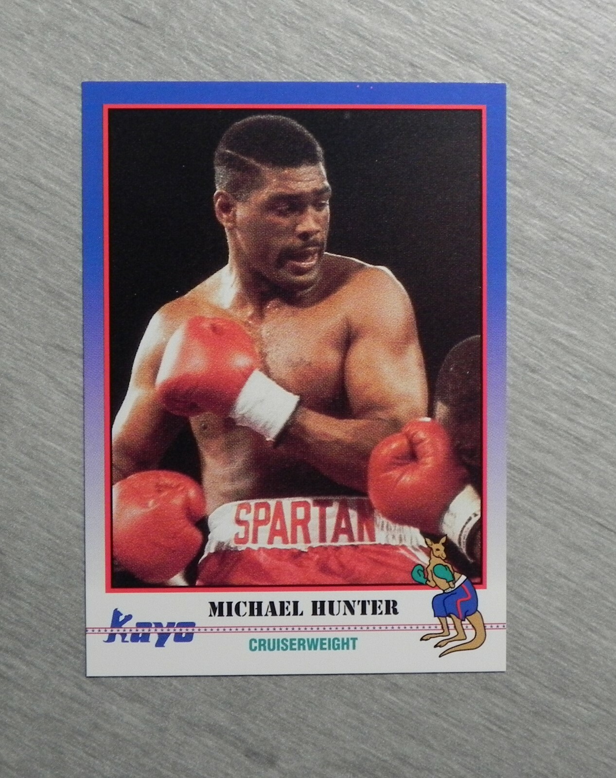 Michael Hunter (1) 1991 Kayo Cards Card #018