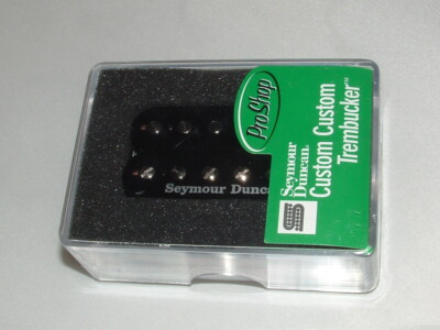 Seymour Duncan TB-11 Custom Custom Trembucker Pickup BLACK   New with Warranty