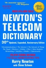 Newton's Telecom Dictionary - Paperback By Schoen, Steven - GOOD