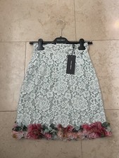 Dolce Gabbana Lace Skirt It 40 Petite