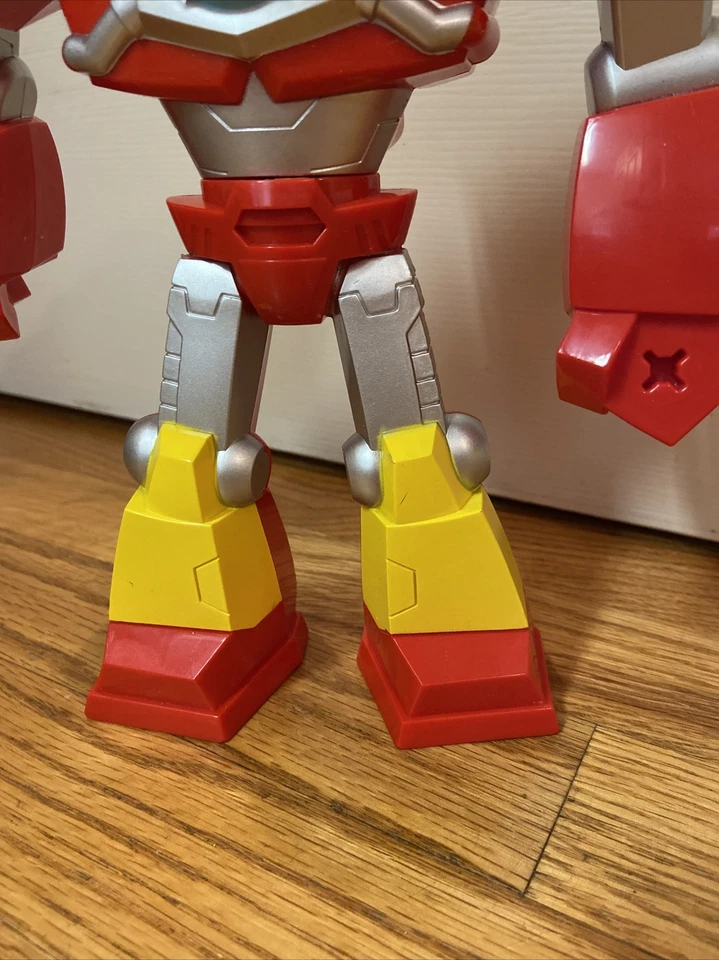 Playskool Heroes Transformers Rescue Bots Academy Hot Shot Kids Transformer - Image 3 of 4