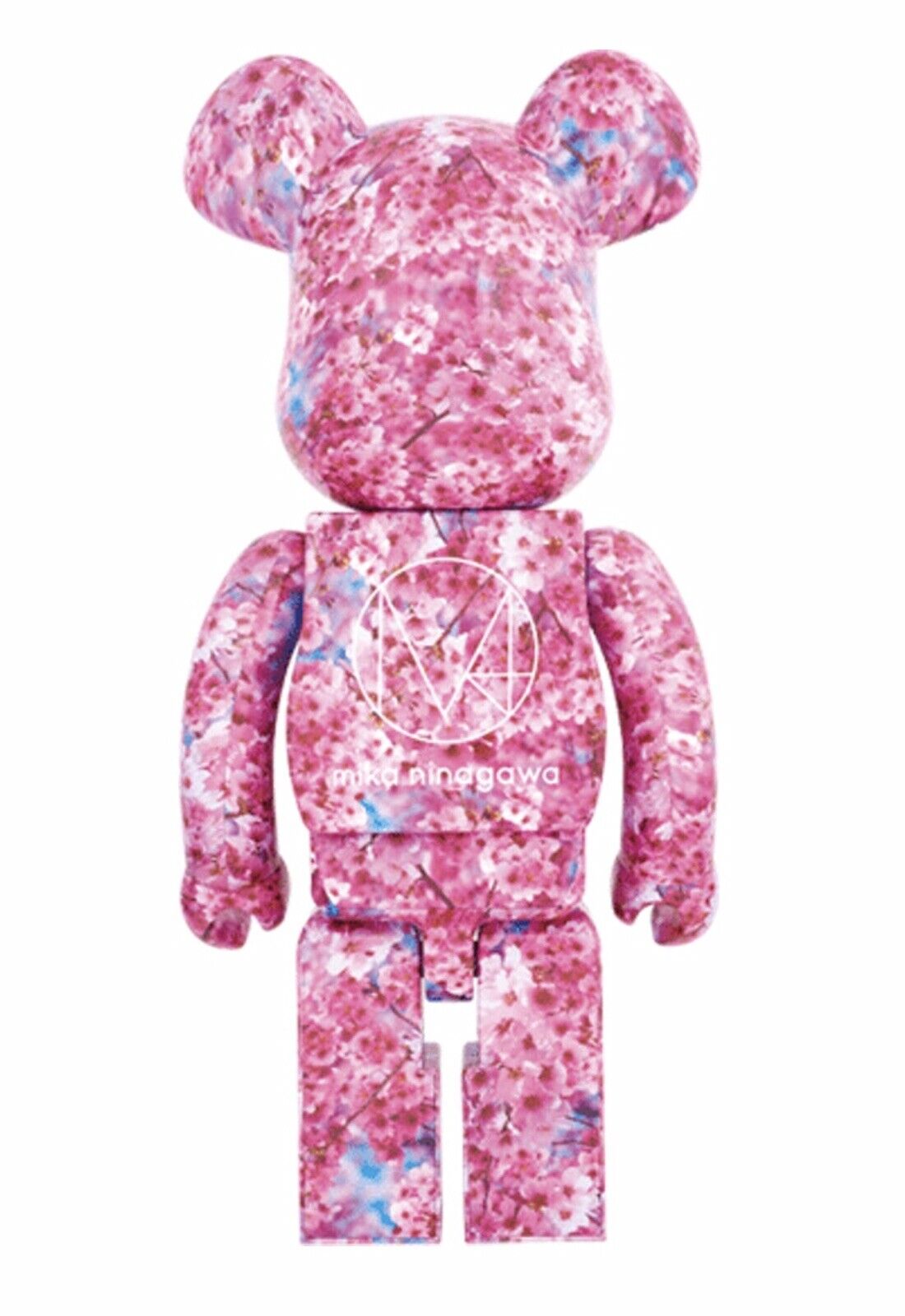 Medicom Bearbrick 2017 Mika Ninagawa SAKURA FIRST LOVE 1st 1000% Be@rbrick  NEW