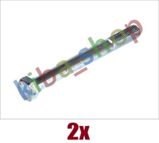 2x SHOCK ABSORBER BOLT M20X25X200 CLASS 88S