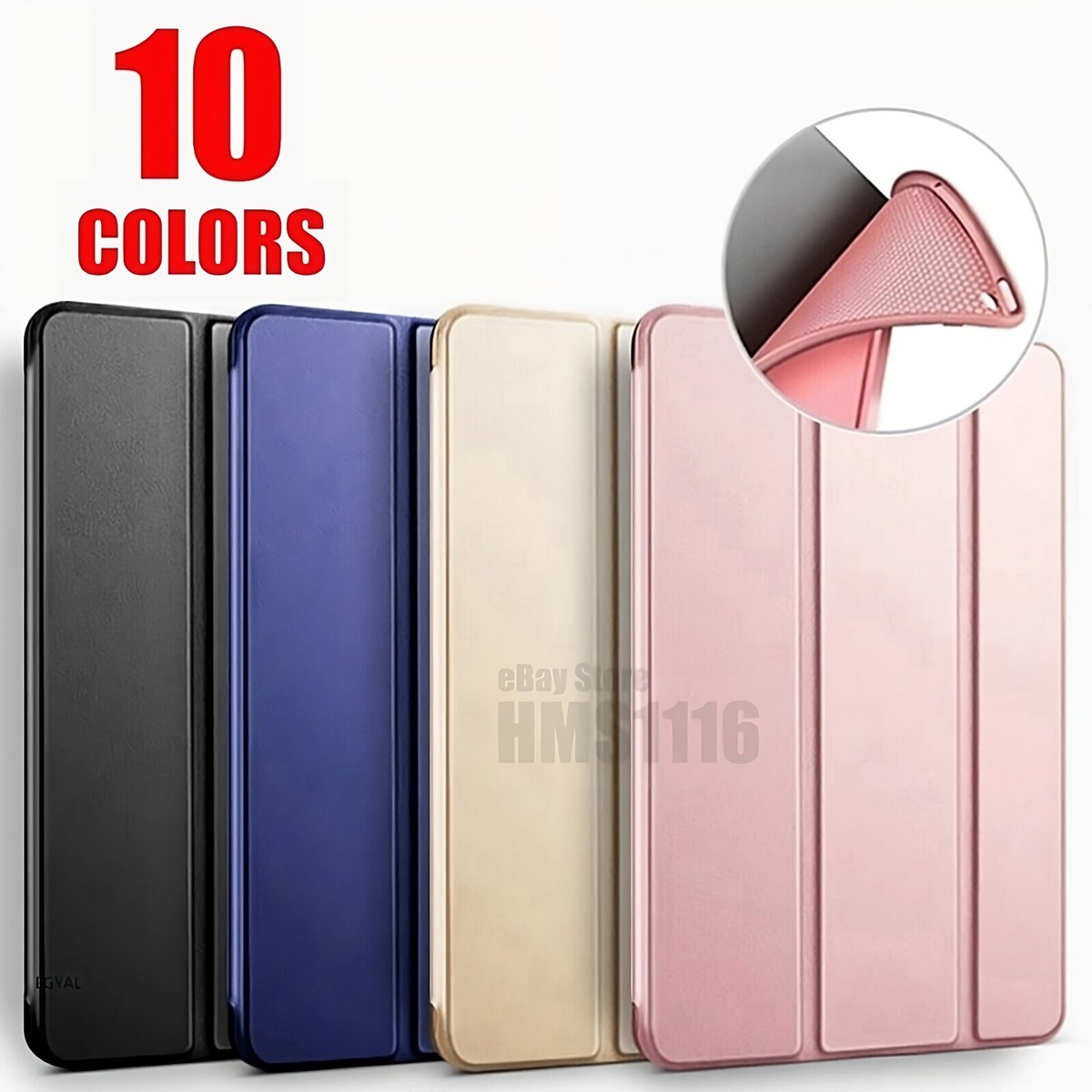 iPad Case 9th 8th 7th 6th 10th Gen Air 5th 4th A16 Mini A17 Pro