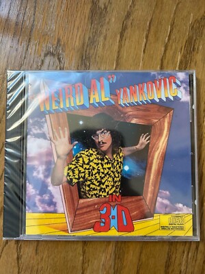 Weird Al Yankovic - In 3-D CD, BRAND NEW with FREE SHIPPING