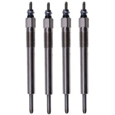 4x Glow Plug For ISUZU ELF NPR NKR 4HF1 4BE1 4BE2 4BG1 4HG1