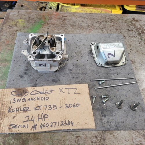 Genuine OEM KOHLER KT7353060 Cylinder Head 2 32 755 40S CUB CADET XT1, XT2 eBay