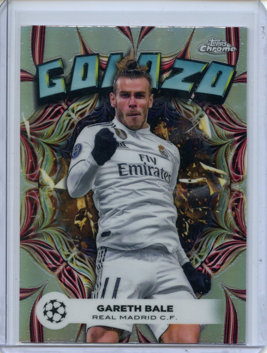 2023-24 Topps Chrome UEFA Gareth Bale Golazo #GL-10 | eBay UK