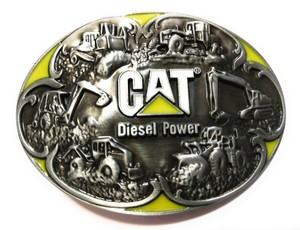 caterpillar belt buckles for sale