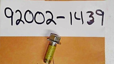 NOS GENUINE Kawasaki NOS NEW 92002-1439 Bolt 6x16 VN ZG ZN ZR ZX