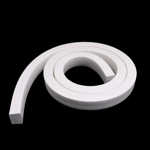3mm - 30mm Silikon Schwamm Streifen Quadrat Gummi Schaum Dichtung Dichtungen - Bild 11 von 12