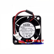 NMB 04020VA-24P-BL DC24V 0.13A 3-Pin Cooling Fan