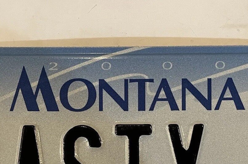 Vanity NASTY license plate Freaky Sex Mean Naughty Girl Temper