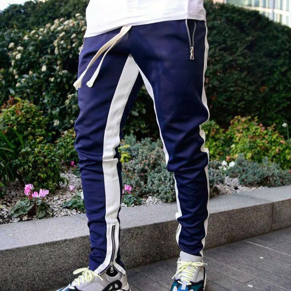 Men's Joggers Sports Sweatpant Casual Pants Fitness Sweatpants Sports Track Pant