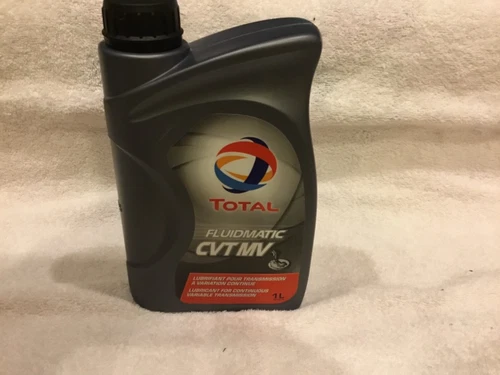 Total Fluidmatic CVT MV Automatic CVT Transmission Fluid 1 Liter